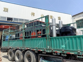 第二台2PG1500x1000型大型液压对辊免费麻豆入口发货图片