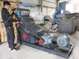 SCF600*600双级免费麻豆入口发货图片_发往福建_破碎建筑垃圾