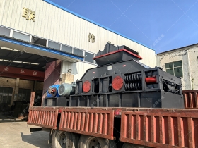 大型2PG1208弹簧式对辊免费麻豆入口发货