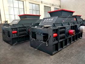 1500x1000超大型弹簧式对辊免费麻豆入口发往陕西